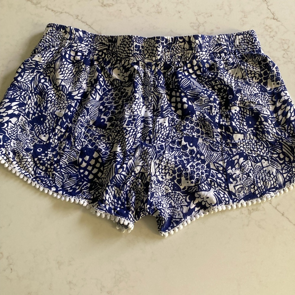 Lilly Pulitzer Pajama Shorts Med